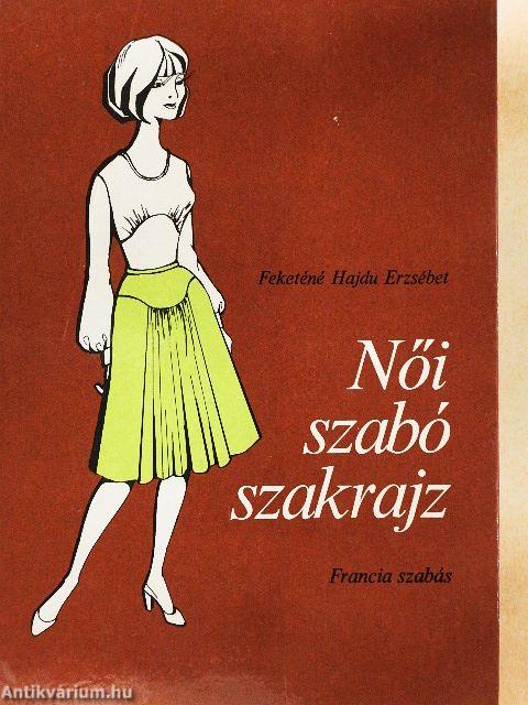 Női szabó szakrajz