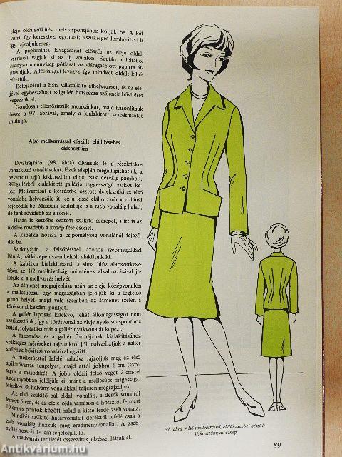 Női szabó szakrajz