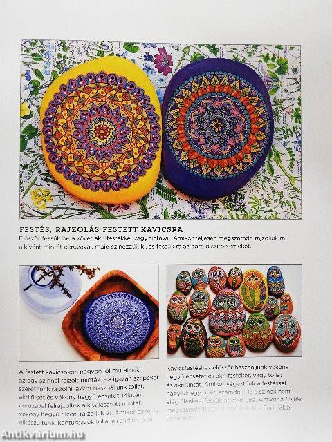 Művészi kavicsfestés