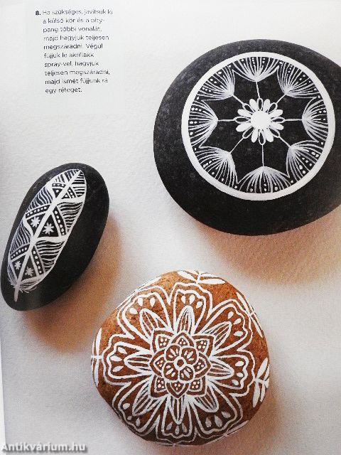 Művészi kavicsfestés