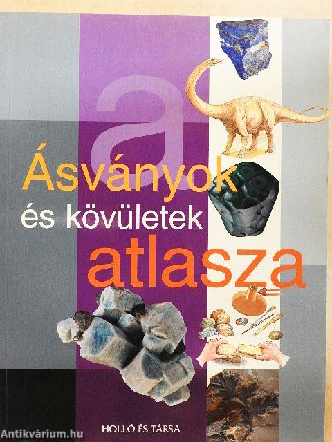 Ásványok és kövületek atlasza