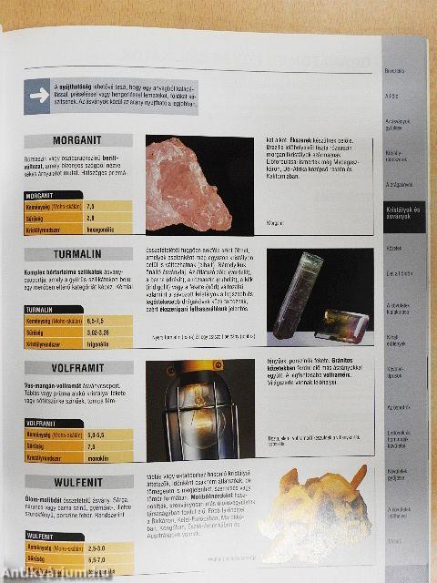 Ásványok és kövületek atlasza