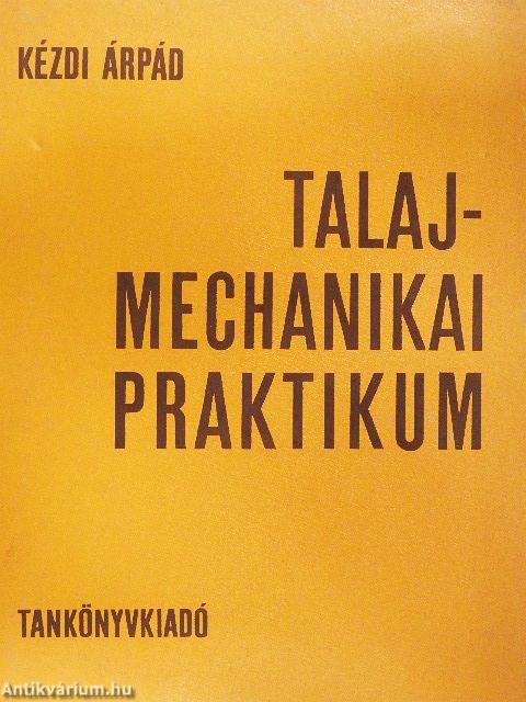 Talajmechanikai praktikum
