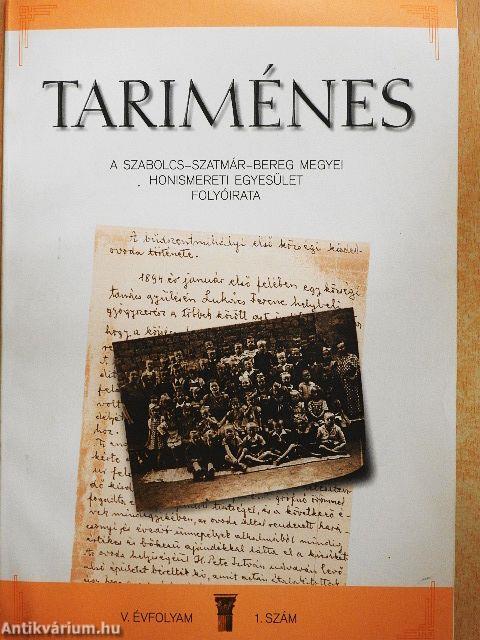 Tariménes 2009/1.