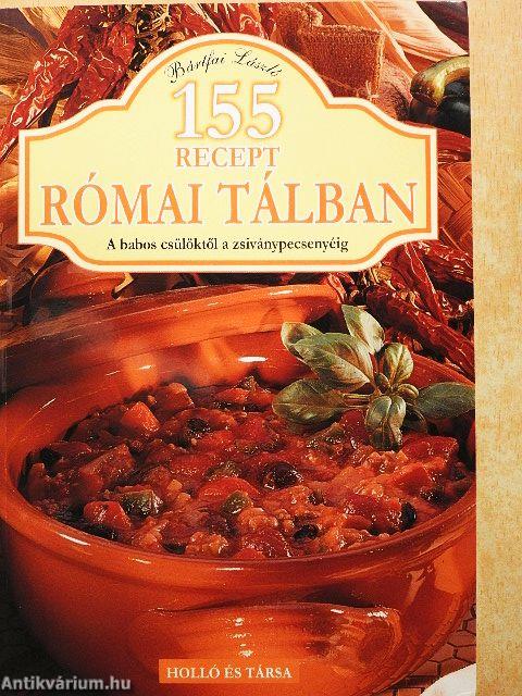 155 recept római tálban