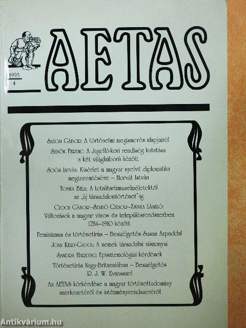 Aetas 1993/4.