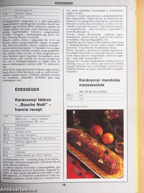 99 ünnepi étel 33 színes ételfotóval