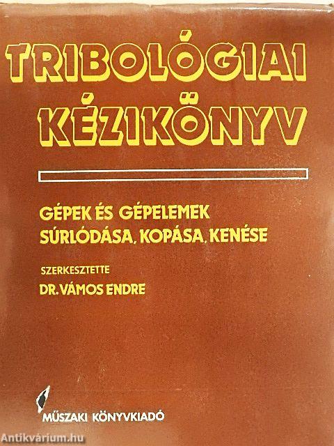 Tribológiai kézikönyv