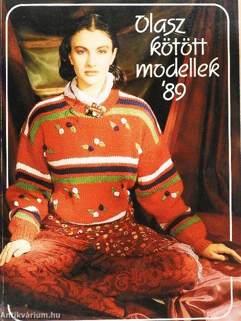 Olasz kötött modellek '89