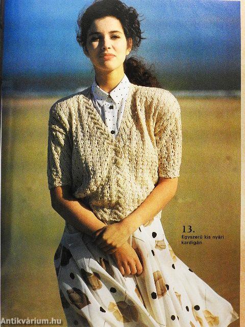Olasz kötött modellek '89