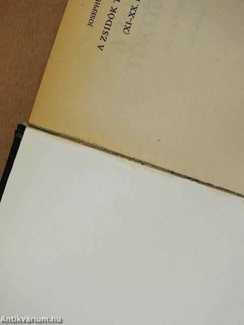 A zsidók története