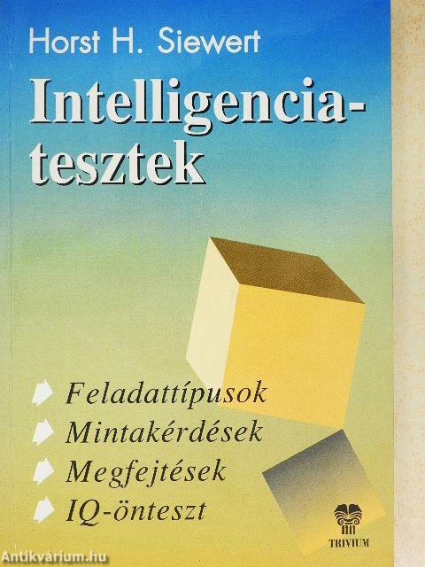 Intelligenciatesztek