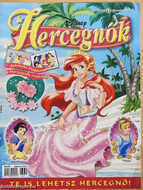 Disney Hercegnők 2006/11.