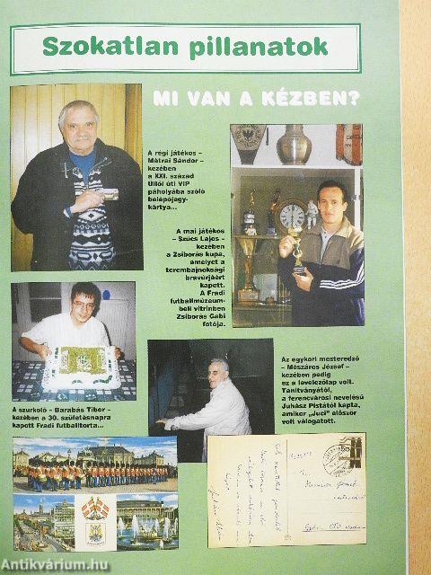 Fradi Magazin 2001. április
