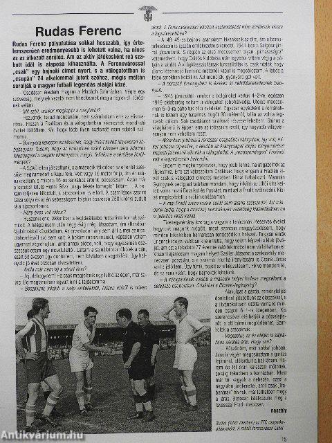 Fradi Magazin 2001. április