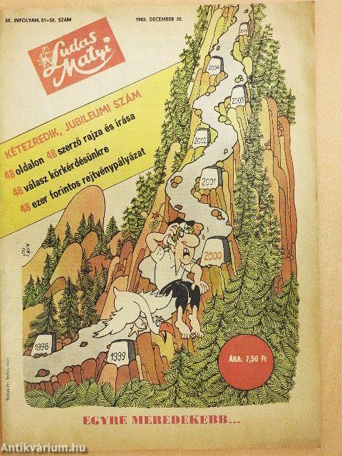 Ludas Matyi 1983. december 22.