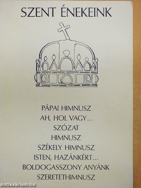 Szent énekeink