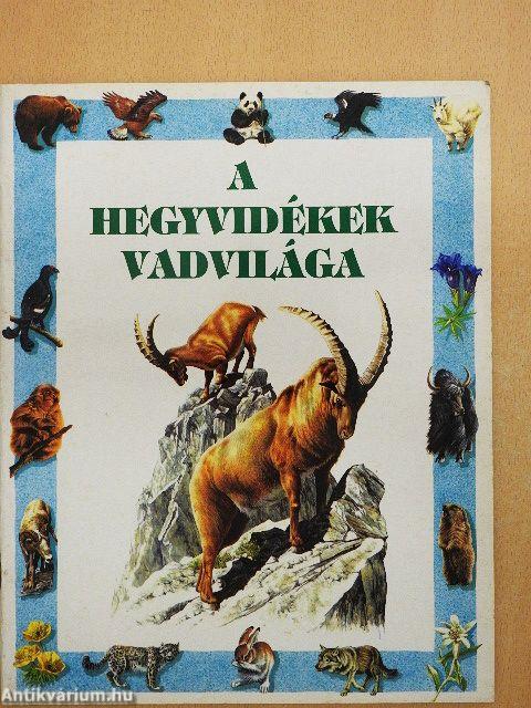 A hegyvidékek vadvilága