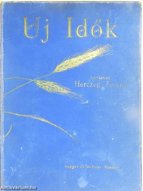 Uj Idők 1934. július-december (fél évfolyam)