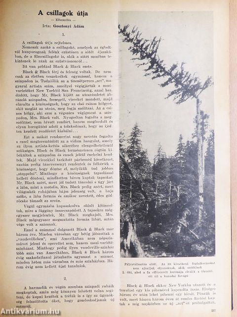 Uj Idők 1934. július-december (fél évfolyam)
