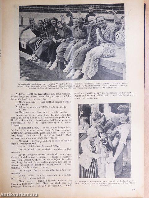 Uj Idők 1934. július-december (fél évfolyam)