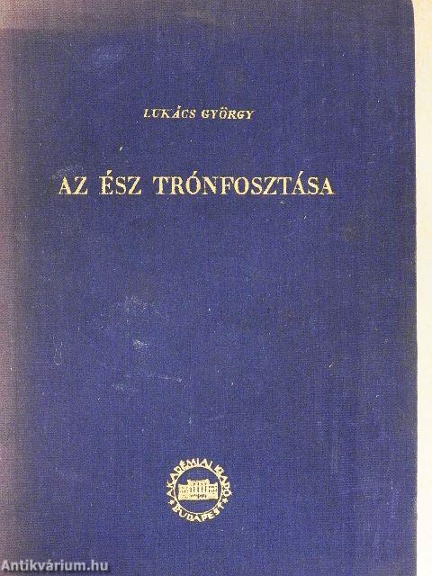 Az ész trónfosztása