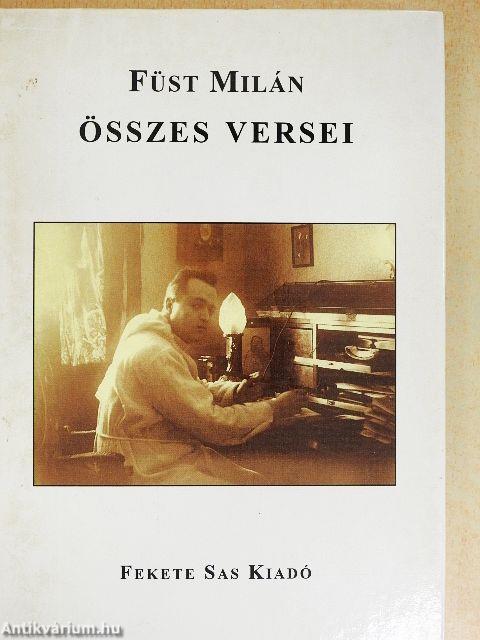Füst Milán összes versei