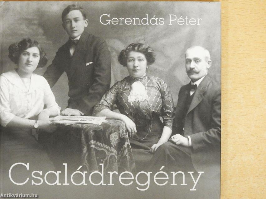 Családregény - CD-vel (dedikált példány)