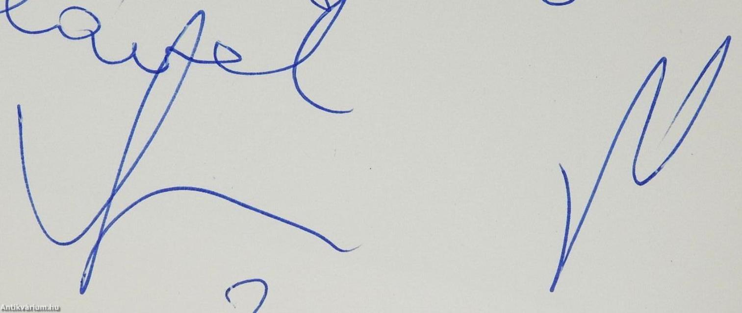 Családregény - CD-vel (dedikált példány)