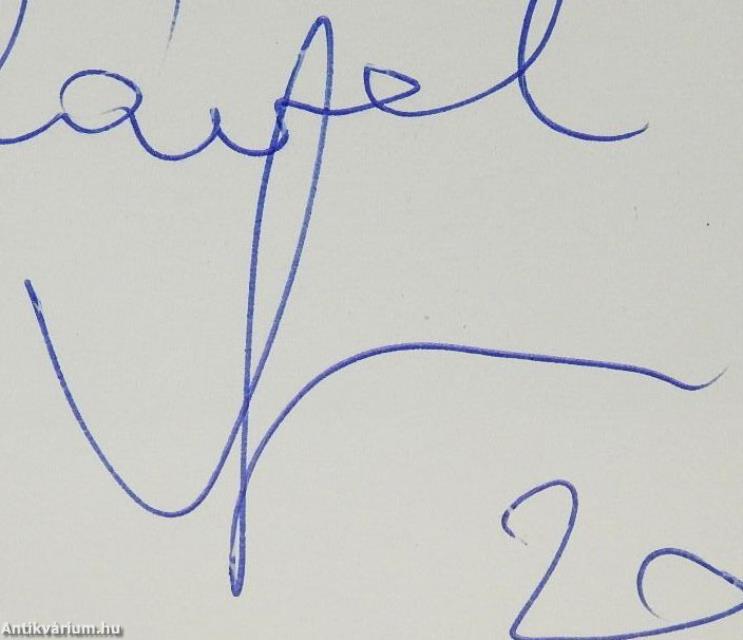 Családregény - CD-vel (dedikált példány)