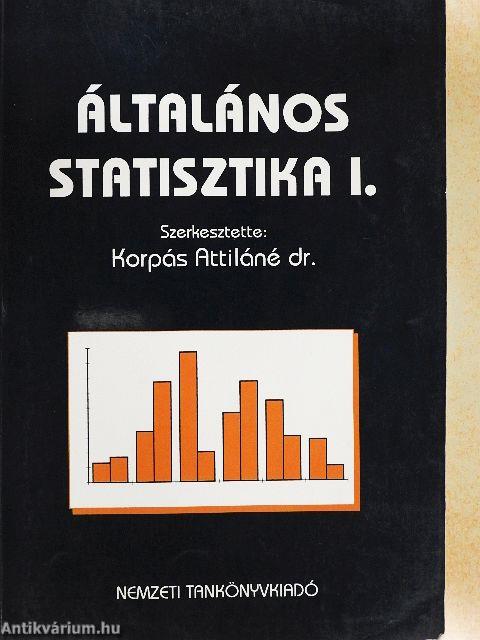 Általános statisztika I.