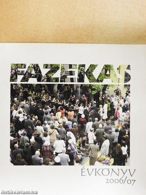 Fazekas évkönyv 2006/07