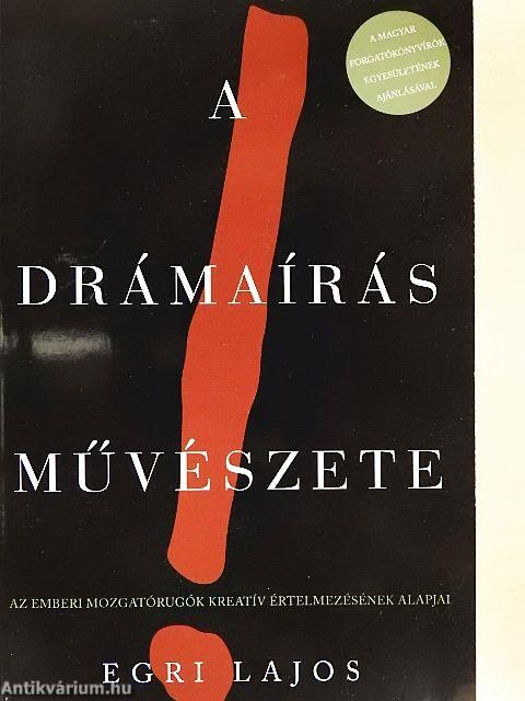 A drámaírás művészete