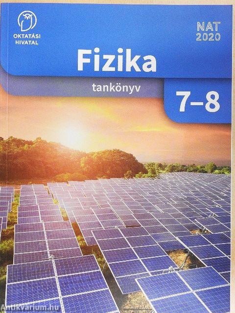 Fizika 7-8. tankönyv