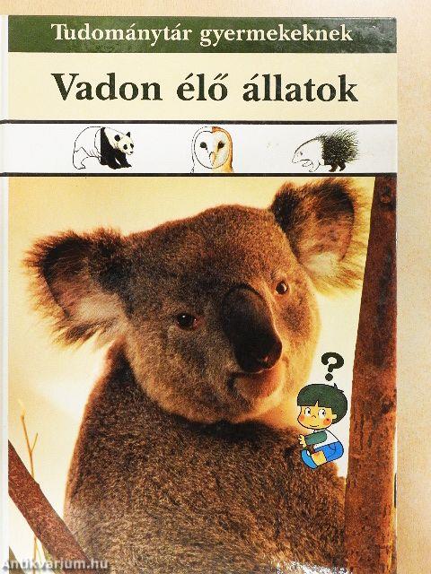 Vadon élő állatok