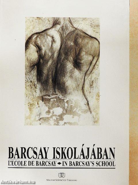 Barcsay iskolájában