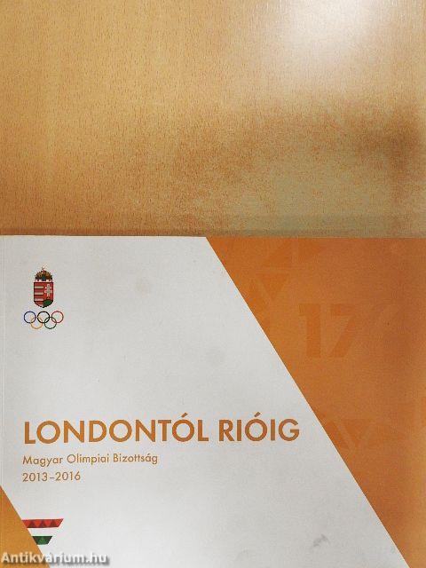 Londontól Rióig
