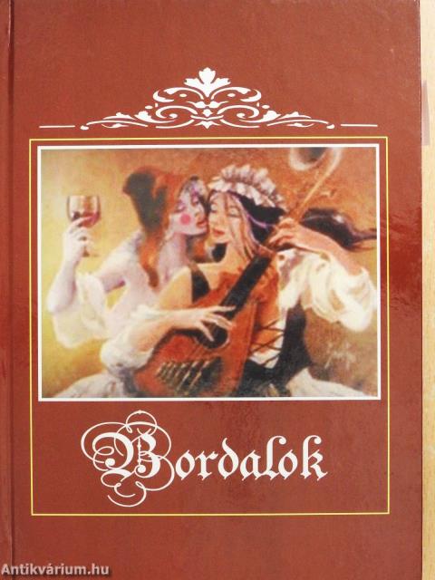 Bordalok (dedikált példány)
