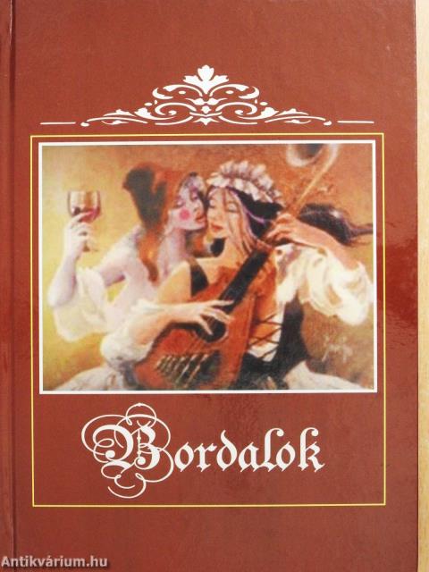Bordalok (dedikált példány)