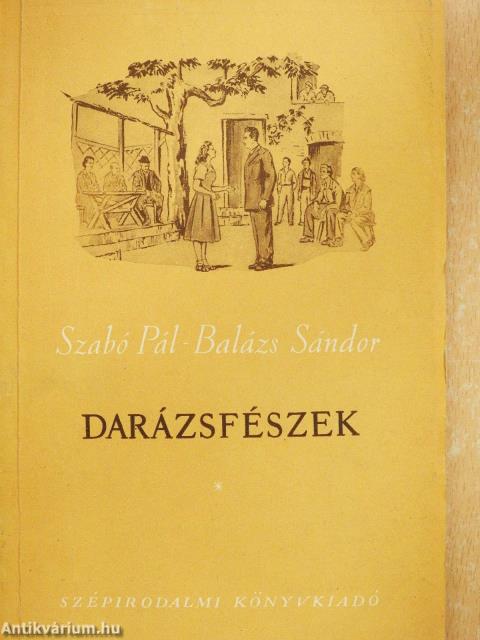Darázsfészek (dedikált példány)