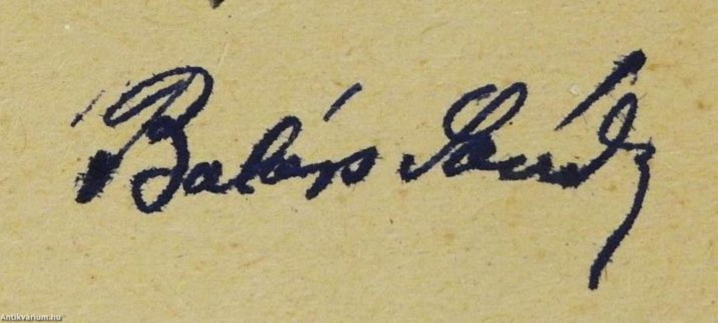 Darázsfészek (dedikált példány)