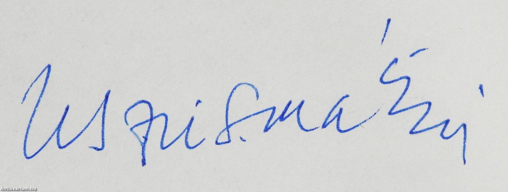 Esküdtek (dedikált példány)