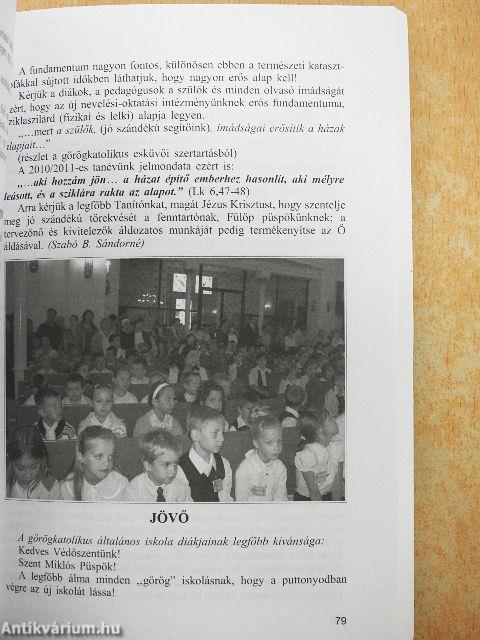 Görögkatolikus Szemle Kalendáriuma 2011
