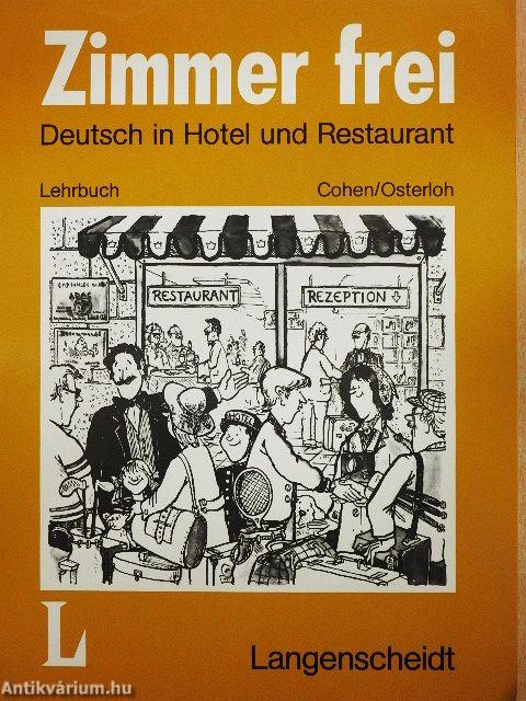 Zimmer frei - Lehrbuch
