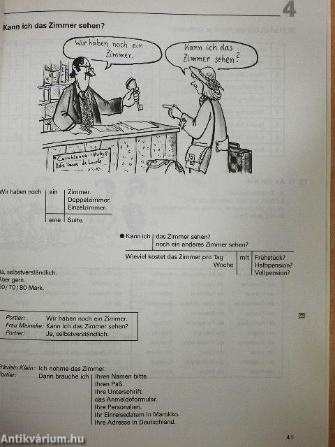 Zimmer frei - Lehrbuch