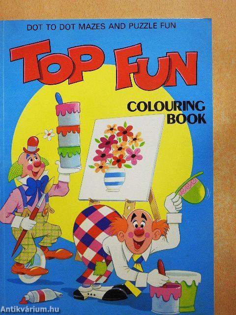 Top Fun Colouring Book
