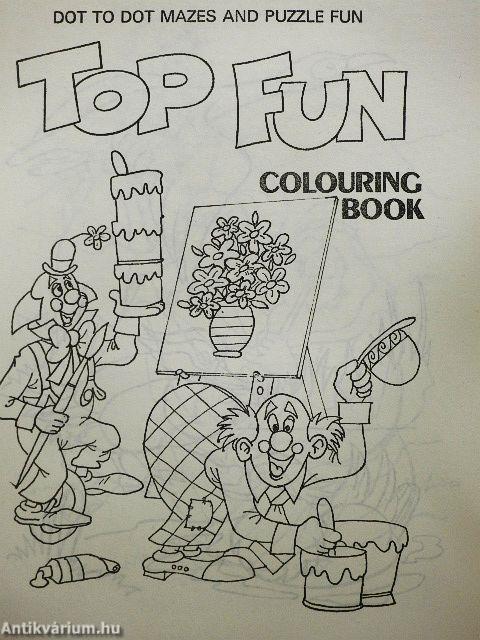 Top Fun Colouring Book