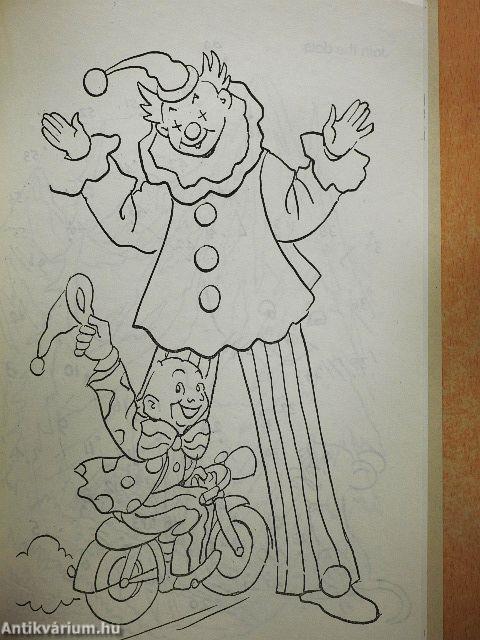 Top Fun Colouring Book