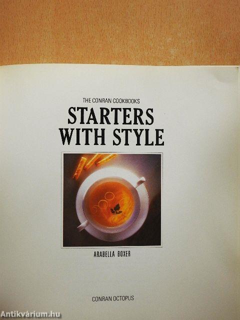 Starters with Style