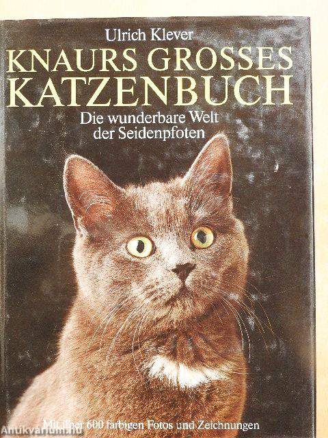 Knaurs Grosses Katzenbuch